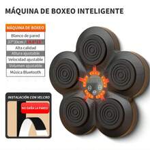 Máquina De Boxeo Karate Musical Bluetooth Inteligente Color - Negro - Ver 5