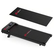 Homefitnesscode Walking Pad Treadmill 1–6 Km/H, Compact Under-Desk Treadmill For The Home Office With LED Display, Quiet 0.65 HP Motor And 90 Cm Long Running Belt - Phích cắm loại F của EU (220-240V) - Xem 14
