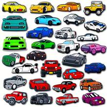 20/40 piezas Charms de coche aleatorios, adecuados para zapatos, pulseras, muñequeras, accesorios decorativos de PVC, regalo para niños, hombres, fiestas, zapatos, selecciones de primavera y verano, regalos para damas de honor, habitación, decoración de dormitorio, playa, viaje, para hombres, para mujeres, vacaciones, cosas lindas - Multicolor - Ver 4