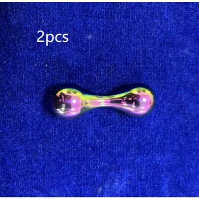 Titanium Alloy Finger Spinner - Smooth Bearing, Relaxing Finger Toy With Purple Tip - Heavy Duty Metal Spinner For ADHD, Autism, Relaxation - Portable EDC For Adults And Teens - Focus, Concentration, Relaxation Tool, Accessory, Fashionable Design, High Quality Construction, ADHD Support