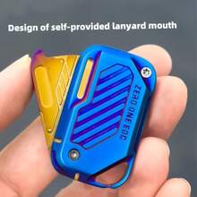 Jucărie inovatoare de decompresie cu glisant pentru degete, 2,7 cm * 4,6 cm, perfectă pentru birouri. Ușor de transportat și poate fi folosită oricând ca instrument de ameliorare a stresului, articol mic și drăguț, dispozitiv de ajutor pentru concentrare. Design compact, stil minimalist.