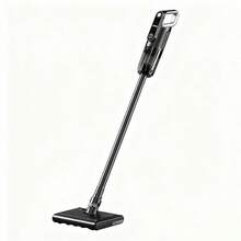Rechargeable Cordless Handheld Vacuum Cleaner | 2-In-1 Vacuum Mop/ Self-Cleaning, 25mins Runtime –  3 Modes For Hardwood Floor/Rug Car, Cyclone Suction For Effective Dust Collection - Black - View 12