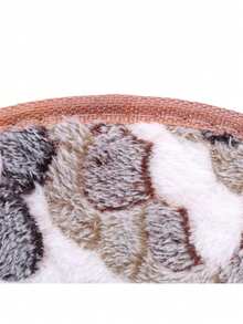 1个防水通用花瓣形马桶座垫，座垫，粘扣式座套，家用马桶座垫 - 彩色 - 查看 10