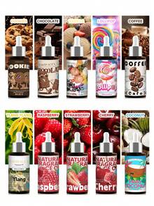 EMBRACEX. 60ml Lollipop Fragrance Oil, Dropper Bottle Aromatherapy Oil, Sweet And Long-Lasting Lollipop Scent, Suitable For Car Aromatherapy, Can Make Lollipop Candles, Suitable For Home Or Outdoor Use, Also Suitable For Humidifiers, Aromatherapy Machines, Wooden Diffuser Sticks, Reed Diffuser Sticks, Gift Set. - Lollipop - View 3