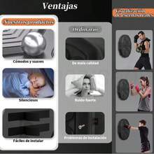 Máquina De Boxeo Karate Musical Bluetooth Inteligente Color - Negro - Ver 7