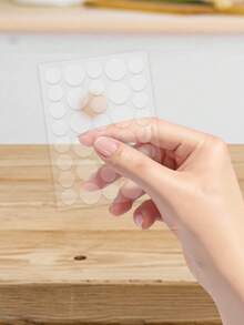 1080 piezas de pegatinas transparentes para la cara - sin alcohol, sin fragancia, suaves y no irritantes, decorativas para la cara y la piel. 280 piezas de pegatinas decorativas para la cara con forma de estrella de colores variados, impermeables y transpirables, para uso facial diario, esenciales para pegatinas faciales y fotografía, convenientes para viajes y fiestas, secreto de belleza, accesorios fotográficos perfectos, adecuados para todo tipo de piel y edades. 720/360/216/72 piezas