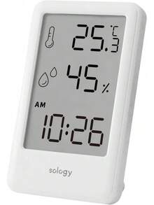 Thermometer Hygrometers - White (bold Text) - View 1