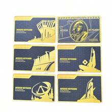 New - Full Set Isaid Warden Underground Vault Card Collection Ornament Gift, Suitable For Boys, Girls, Interaction, Socializing, Family, Hot Selling, Explosive, Gift For Boyfriend/Girlfriend, Birthday Gift, Valentine's Day Gift, Wedding Supplies, New Year Gift, Perfect Gift, Gift