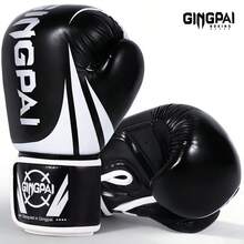 GINGPAI Găng tay đấm bốc chuyên nghiệp cho trẻ em tập Kickboxing, Muay Thái, MMA, Găng tay đấm bốc thoáng khí cho nam và nữ - Nhiều màu - Xem 40