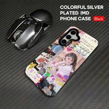 Funda de Teléfono Hermosa de la Cantante Coreana , Funda Colorida IMD Plateada para Phone17 Promax 16 Promax/16 Plus/16 Pro/16, 15/14/13/12/11 - Z7 - Ver 13