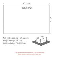 Floral Wrapping Paper, Gift Wrapping Paper For Weddings, Parties, Valentines, Birthdays, Suitable For DIY Flower Bouquets, Solid Color Paper, Gift Box Filler, DIY Craft Decoration - Star Orange - View 7