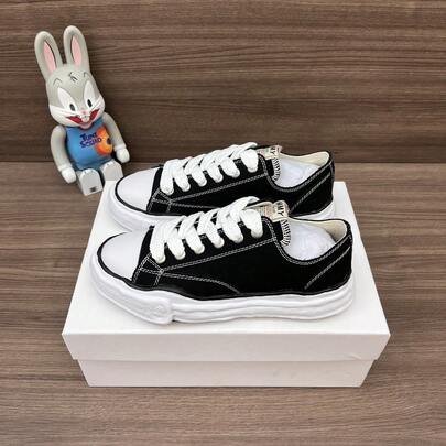 2025 New MMY Shoes Classic Wear-Resistant Low-Top Board Shoes Campus Lovers Black And White Beige With Shoe Box,Suitable For Gifts, Gifts, Students, Schools 2000s Style Valentine's Day Ideas