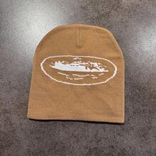 The New Cruise Knitted Hat Is Suitable For Keeping Warm In Autumn And Winter For Men And Women, Hip-Hop Rap Skateboard Cold Hat, Jacquard Pullover Hat. It Is Versatile For Couples, Knitted Cold Hat, Hooded Hat, Men's Outdoor Ear Protection, Super Warm, Lightweight And Breathable, Comfortable All Year Round, Suitable For Skiing, Hiking, Outdoor Activities, Hiking Accessories, Fashionable Hat Design, Durable Knitted Sweater Hat - Đen-Xám - Xem 8