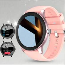 Smartwatch With Wireless Calling/Dialing, Multiple Sports Modes, Call Reminder And Rejection, SMS Reminder, Customizable Wallpaper, Compatible With IOS/Android