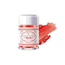 彩虹色可食用闪光粉 - 5克彩虹光泽粉饮料闪光粉,适用于鸡尾酒、蛋糕、饮料、巧克力和糖果 - 彩色 - 查看 17