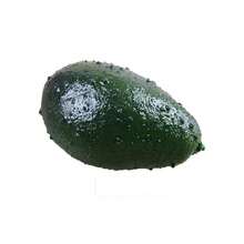 1个仿真牛油果，半个假水果，幼儿园教育用品，家居餐厅派对圣诞节摄影装饰