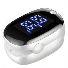 Finger Pulse Oximeter For Blood Oxygenation, Blood Oxygen Saturation Monitor, O2 Meter, Portable SpO2 And Pulse Rate Monitor, Lanyard Included, Batteries Not Included, With Elegant Packaging Box Included - Black - View 10