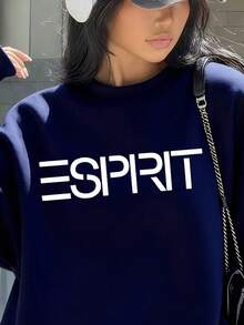 Women T-Shirts - Marineblau - View 7
