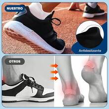 8 Pares Calcetines Deportivos para Hombre y Mujer, Calcetas Deportivas de Poliester, Calcetas Mujer Delgados de tobillo, alto ligero Calcetas calcetas largas mujer para correr, Futbol,Gym - Blanco y negro A - Ver 7