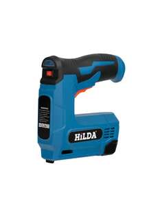 气动钉枪家具气动枪木框订书机气动工具电动工具，配有2000枚订书钉，适用于木材、工艺品、织物和家具。 - 彩色 - 查看 6