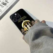 Funda de teléfono de La Tierra Prometida Neverland compatible con iPhone 16, 15, 14, 13, 12, 17 Pro Max, Plus y Mini. Funda suave y amigable con la piel, compatible con iPhone 17 Pro Max, 17 Pro e 17 - Z5 - Ver 6