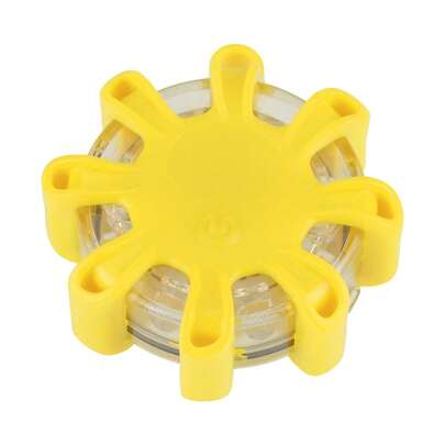 Luces de Emergencia LED Kit de Bengalas Led con Chaleco de Borde de La Carretera Flashing Disc Beacon Reflectores de Señal para Barco de Camión