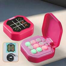 Interactive Board Game, Electronic Puzzle Game Console, 3.74x2.95 Inches, Bolt Brain Training Toy, Fun Educational (Product), Requires Batteries (Not Included),Portable Thinking Challenge Console, With Mute Mode, Portable Learning Toy Gift For Adults, Available In Multiple Colors, An Ideal Gift For Boys And Girls - Multicolor - View 9