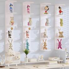 5 Tier White Lack Wall Shelf - Multi-Functional Display Organizer For Anime Figures  Pop Plants Makeup And Books 7.1" X 5.5" X 30.7" Space-Saving Floating Shelf For Home And Office - 2 - 查看 8