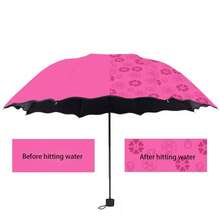 1 pieza Paraguas manual plegable compacto, sombrilla y paraguas de doble uso con diseño lindo y único, selección de primavera y verano, regalos para damas de honor, decoración de habitación, decoración de dormitorio, playa, viaje, para hombres, para mujeres, vacaciones, Día de la Mujer, artículos esenciales de viaje, recuerdos de boda, Y2k, dormitorio, accesorios para automóviles de mujer, decoración de cocina, cosas lindas - Multicolor - Ver 18