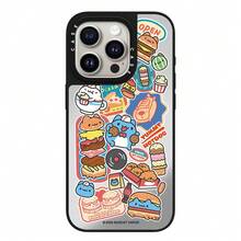 Cartoon Cute Cat Choco Bug Compatible With IPhone 16 Pro Max Phone Case Apple 15 Pro Shockproof 14 Mirror - 貓貓蟲咖波配送員[鏡面] - 查看 12