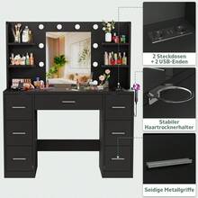 Devoko Vanities & Vanity Benches - EU F Type Plug(220-240V) - View 10