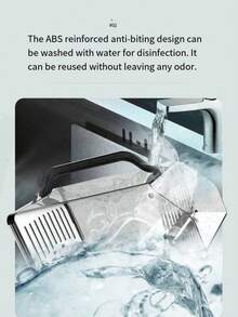 自动捕鼠器！钢制捕鼠器，全自动捕鼠器，鼠笼，适用于家庭、厨房和花园的害虫防治