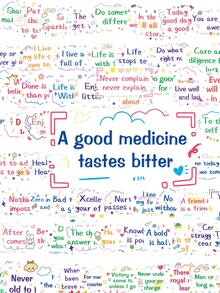 50/100 piezas Paquete de pegatinas con citas inspiracionales en inglés, calcomanías motivacionales con garabatos para laptop, equipaje, coche, decoración para estudiantes, diario, scrapbooking, maleta - Multicolor - Ver 2