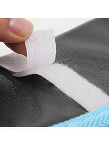 1个防水通用花瓣形马桶座垫，座垫，粘扣式座套，家用马桶座垫 - 彩色 - 查看 8