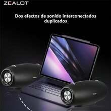 ZEALOT Speaker - Black - View 5