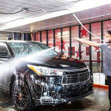 1 x Pistola de Agua a Alta Presión Corta Negra, de Plástico y Latón, para Limpieza a Alta Presión Eliminar Suciedad Polvo Lodo Escombros, Diseño Ergonómico Duradero Compacto Ligero, Ideal para Limpiar Superficies en Espacios Reducidos, Perfecta para Principiantes y Profesionales, Conexión Roscada 22mm - Negro - Ver 6