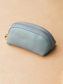 1pc Vintage Leather Wallet Card Holder Coin Purse Makeup Bag Lipstick & Coin Case Portable Travel Organizer Personalized Mini Coin Purse Women Wallet Mini Wallet Autumn Coin Purse For Women Wallet Purse Wallet Small Wallet Wallet Keychain Coin Wallet - Multicolor - View 11