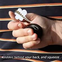 1pc Fart Bucket - Fun & Practical | Squeeze Tube Made Of Synthetic Rubber, With Sound Effect | Ideal For Parties, Gifts And Pranks | Unique Fart Noise Maker | Brings Laughter And Surprises As A Gag Gift - Multicolor - View 3