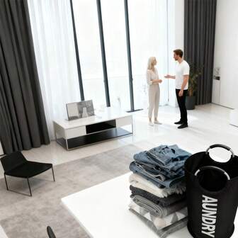 Black Large Laundry Basket, Foldable Laundry Bag, Independent High Hanger, Foldable Laundry Box Laundry Basket, Laundry Basket, Bathroom Organizer, Basket, Storage Basket, Foldable Laundry Basket, Versatile Collapsible Clothes Hamper With Easy Carry Handles, Portable Foldable Organizer For Bedroom, Dorm Room, Small Space Living, Travel And Laundry Room, Space‑Saving Lightweight Design For Quick Storage And Transport, Multi‑Use Home And Bathroom Organizer For Sorting Clothes, Towels And Linens, Ideal For College Move‑Ins, Apartment Living, Holiday Home Prep Including Halloween, Thanksgiving And Christmas