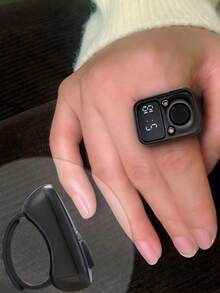 USB Rechargeable Ring With Time Counter, Tally Counter, Clicker, Passenger Flow Counter, Aviation, Fishing Counter - Multicolor - View 9