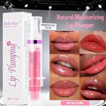 Syringe Lip Gloss - High Shine, Non-Sticky Formula For Plump, Glossy Lips. Precision Lip Gloss Set - Syringe-Style Applicator, Moisturizing And Glossy, Suitable For Everyday And Glamorous Looks. Shiny Plumping Lip Gloss, Syringe Design, Non-Sticky, Creates Full, Glossy Lips, Moisturizing Highlighter Formula Makes Lips Smooth And Plump, Long-Lasting Shine, Perfect For Casual And Evening Looks, Creating Alluring Lip Makeup. - Nhiều màu - Xem 1