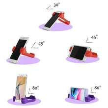 1/2pcs Stand Personalized, Cell Phone Holder, Smart Phone Stand, Phone Easel, Personalized Gift For Bridesmaids Or Groomsmen - Multicolor - View 8