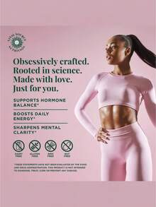 BiFi Primal Health Blend Capsules Dietary Supplement For Women Supports Hormonal Balance Boosts Daily Energy Sharpens Mental Clarity 60 Capsules Premium Vital Source Nutrition Formula For Vitality And Well Being - - - 查看 4