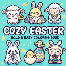 24 Seiten Fantasie Winter Malbuch im kühnen minimalistischen Stil - mit lebendigen Szenen aus dem Wintertierleben, stressabbauendes Skizzenbuch geeignet für Jugendliche und Erwachsene - perfektes Geschenk für Geburtstage, Feiertage und besondere Anlässe, ideales Malbuch für Mädchen.