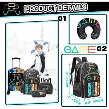 ¡RecomendadoInprof - Juego de maletas para niños, equipajes para niños y niñas, Negro -, 40.64 cm¡Top de Temporada - Muy - Ver 4