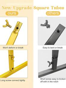 Wedding Arch Backdrop Brackets 7.2FT,6.6FT,6FT , Stand Stable Metal Gold Wedding Arch Frame,Gold Metal Arch Backdrop Brackets For Wedding Ceremony Shower Birthday Party Garden Flower Balloon Arch Decoration, Easy To Install, Durable And Sturdy,Multi-Functional Interior And Exterior Decorative Frames,Perfect For Thanksgiving & Christmas[US Local Warehouse] - 彩色 - 查看 8