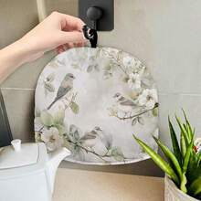 Hummingbird Tea Cozy For Teapot Insulated Floral Tea Pot Cozy Home Decor Tea Cosy For Teapot Kitchen Accessory Tea Pot Cover,Hummingbird-5 - Hummingbird-5 - View 6