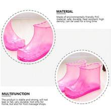 Portable Foot Bath Basin For Pedicure And Heat Therapy Relaxation - For Foot Relaxation, Fragrance-Free, Requires No Electricity Or Batteries.