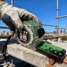 1pc High Precision Steel Tape Measure - Multicolor - View 1