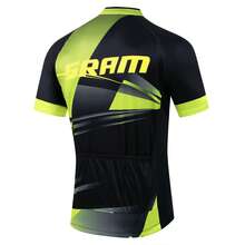 Cycling Jersey Shirt 100% Polyester Summer Cycling Wear Racing Sport Bicycle Shirt Pro Man MTB Bike Jersey